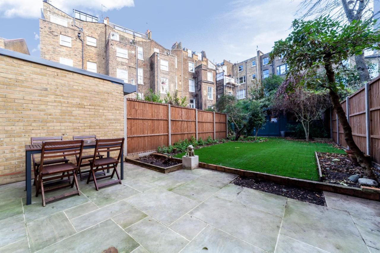 Lovely 2 Bedroom Notting Hill Flat Wgarden Londra Exterior foto