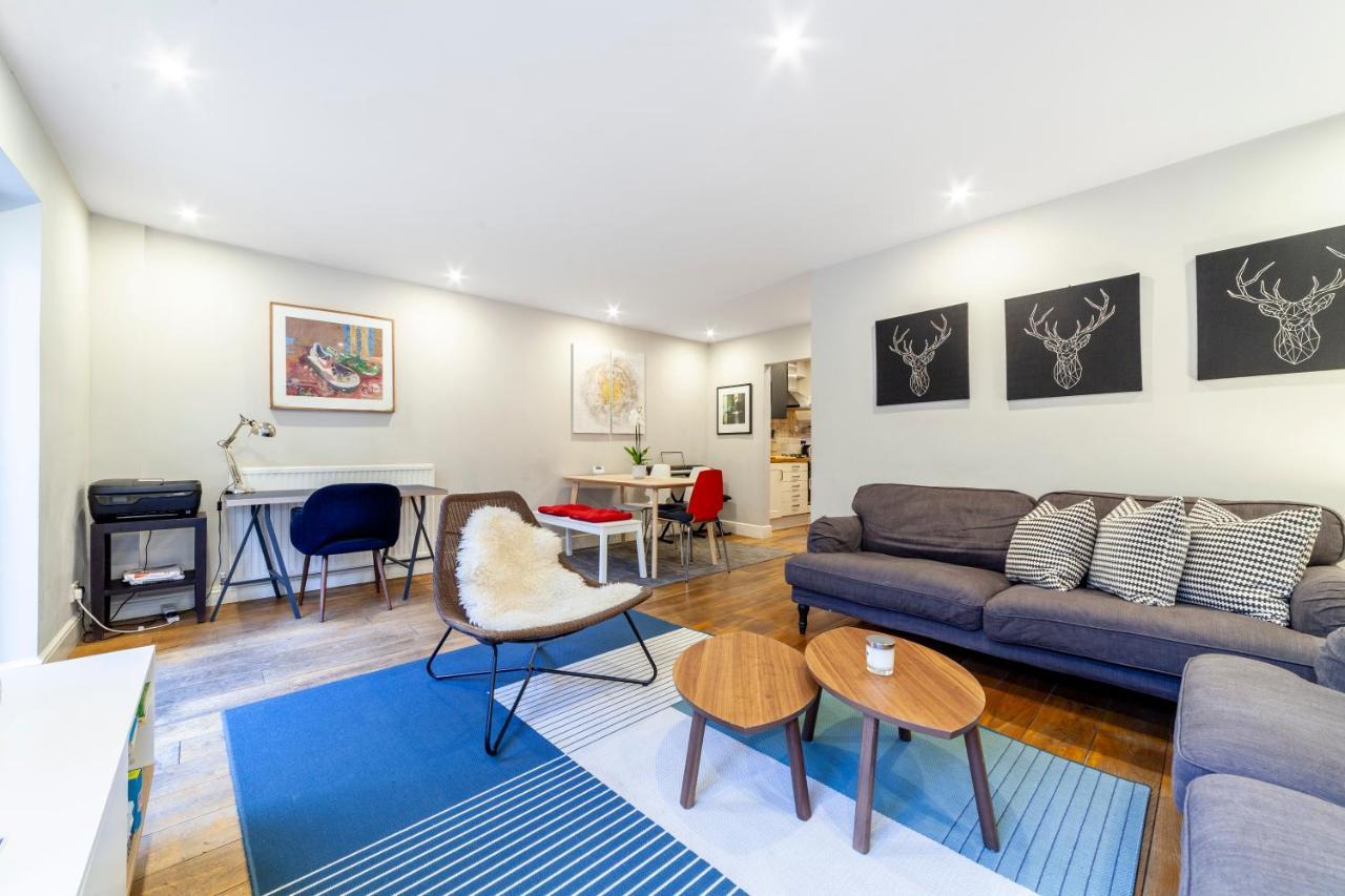 Lovely 2 Bedroom Notting Hill Flat Wgarden Londra Exterior foto