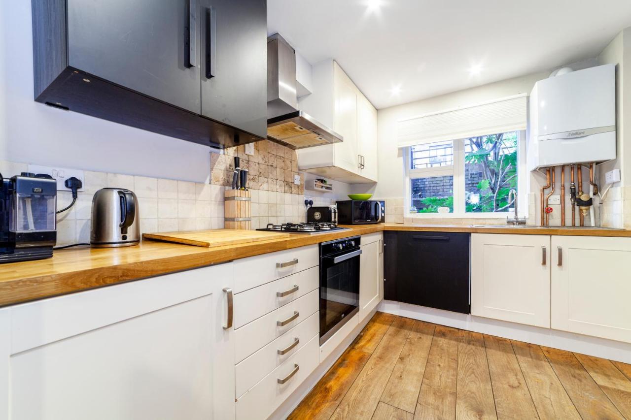 Lovely 2 Bedroom Notting Hill Flat Wgarden Londra Exterior foto
