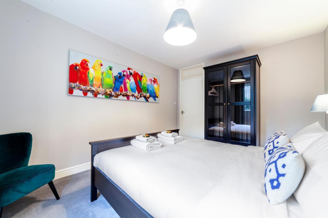 Lovely 2 Bedroom Notting Hill Flat Wgarden Londra Exterior foto