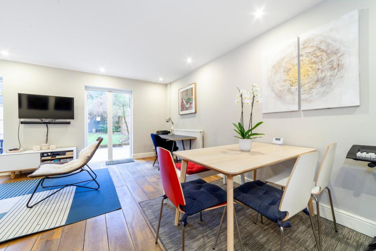 Lovely 2 Bedroom Notting Hill Flat Wgarden Londra Exterior foto